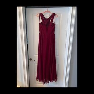 Kennedy Blue Long Dress